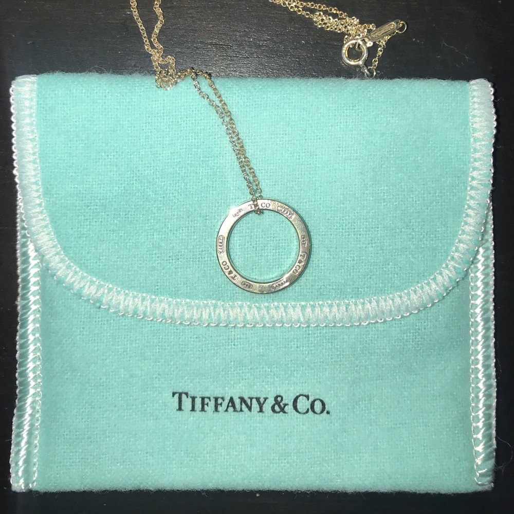 Tiffany & Co. Tiffany 1837 Circle Pendant